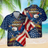Retro Hawaii 250 Years of Freedom 1776 - 2026 Eagle Patriotic Shirt Statue Of Liberty, US Flag, Liberty Bell, 250th Anniversary Hawaiian Shirt V3