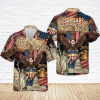 USA 250th Anniversary Hawaiian Shirt, America 250 Button Shirt, Patriotic Eagle, Statue Of Liberty, 250 Years Of Freedom and Faith Gift HCP