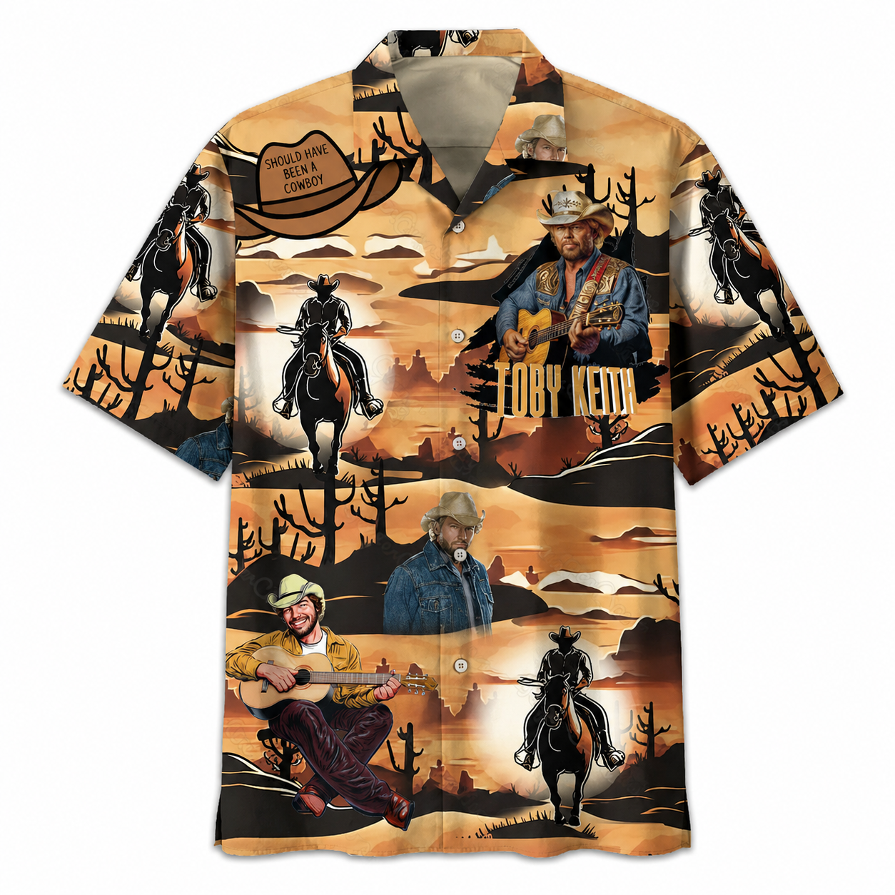 toby keith hawaiian shirt