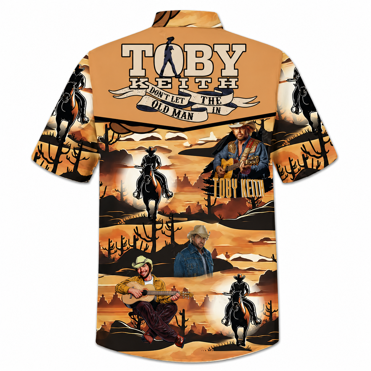 toby keith hawaiian shirt