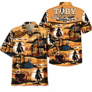 toby keith hawaiian shirt
