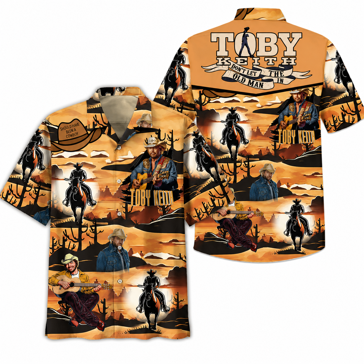 toby keith hawaiian shirt