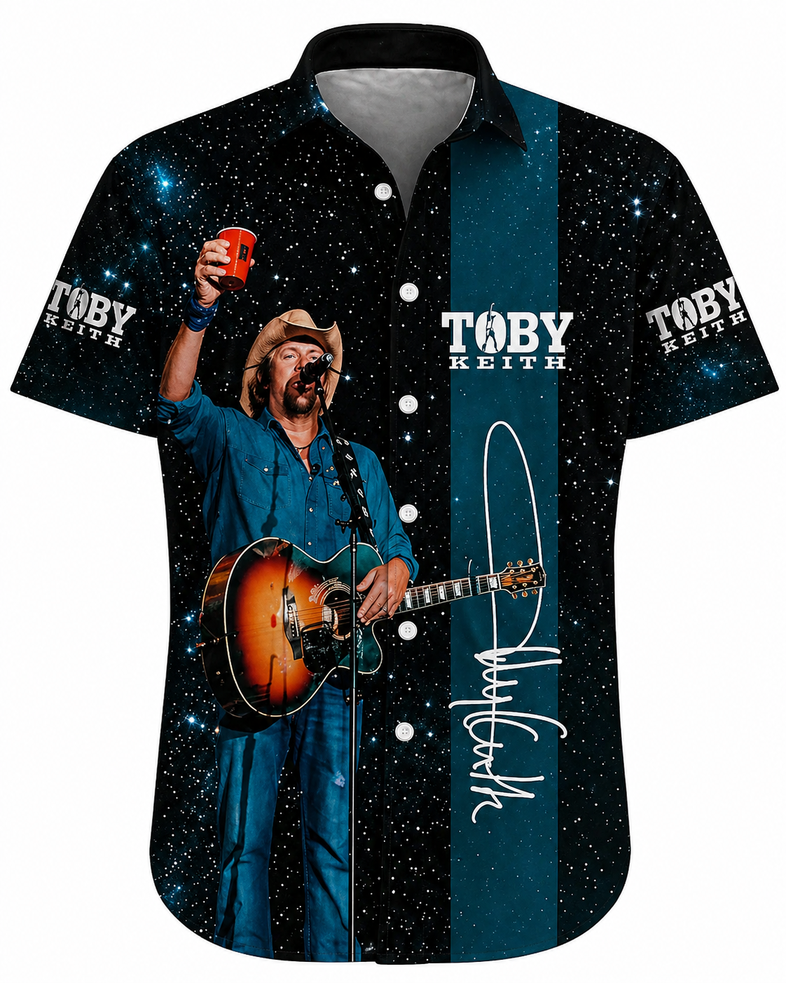 toby keith dont let the old man in
