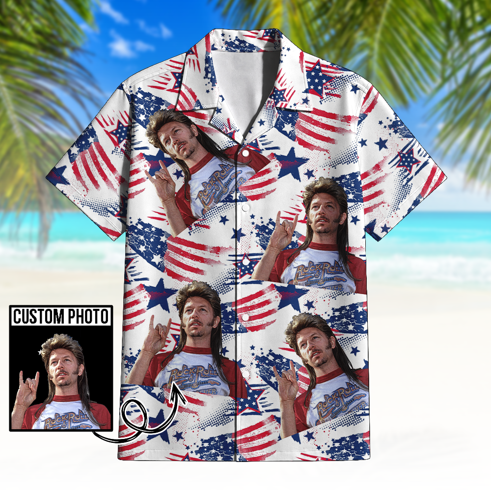 Joe Dirt 250th Anniversary Hawaiian Shirt
