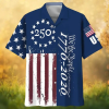 Retro Hawaii 250 Years of Freedom 1776 - 2026 Eagle Patriotic Shirt Statue Of Liberty, US Flag, Liberty Bell, 250th Anniversary Hawaiian Shirt V2