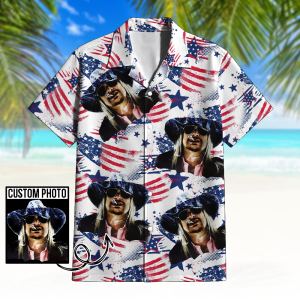 Kid Rock 250th Anniversary Hawaiian Shirt