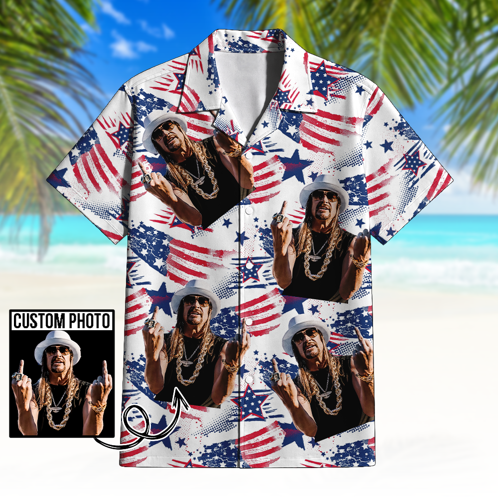 kidrock hawaiian shirt